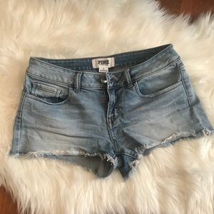 Victoria’s Secret Pink denim shorts
